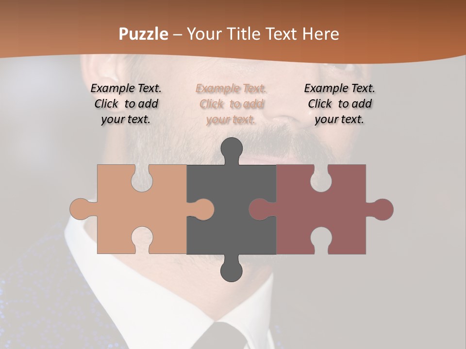 Premiere London Celebrity PowerPoint Template