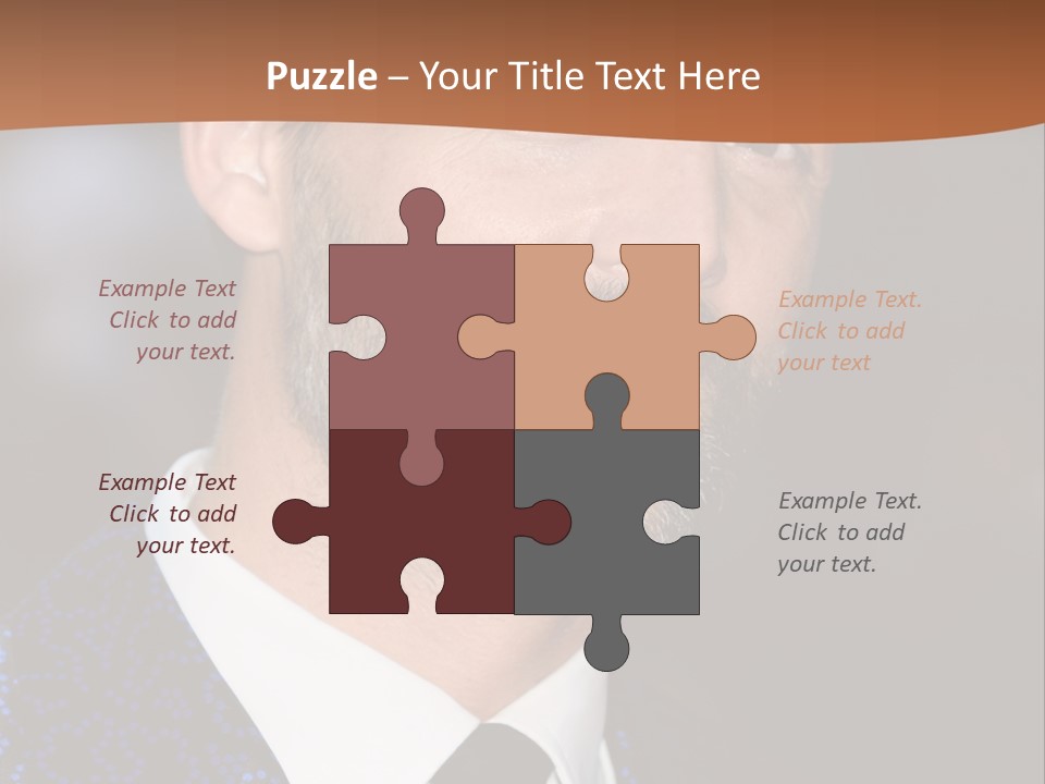 Premiere London Celebrity PowerPoint Template