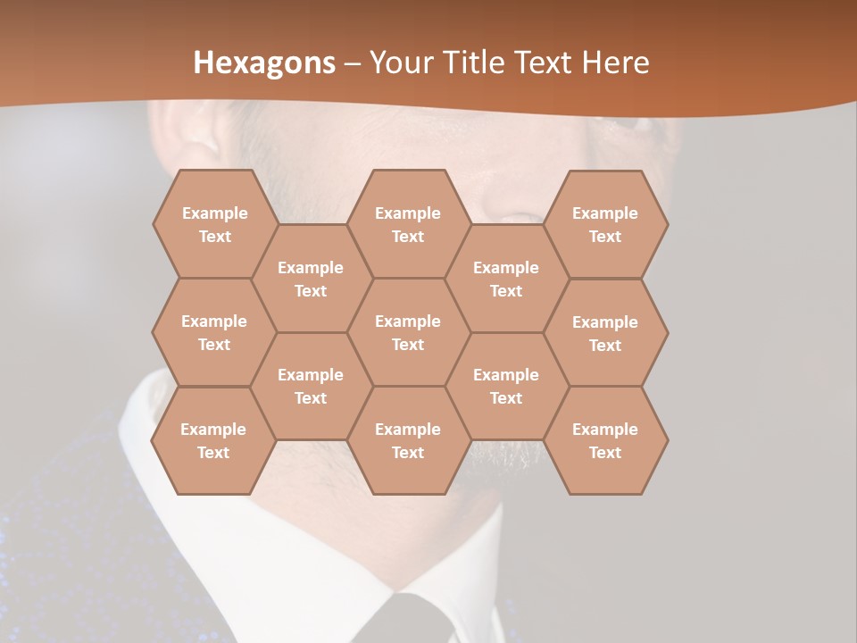 Premiere London Celebrity PowerPoint Template