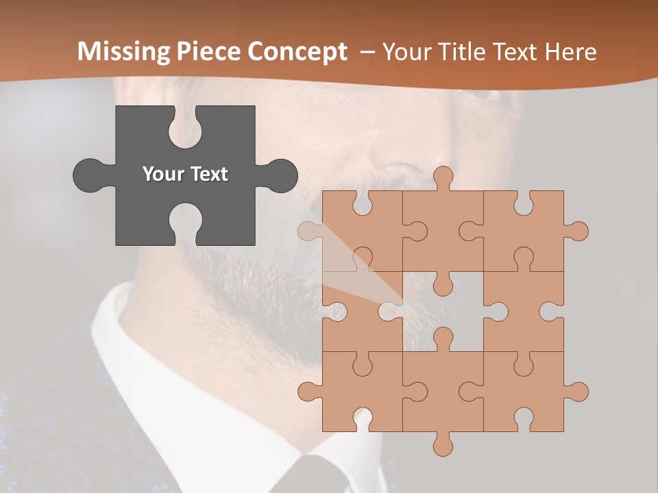 Premiere London Celebrity PowerPoint Template