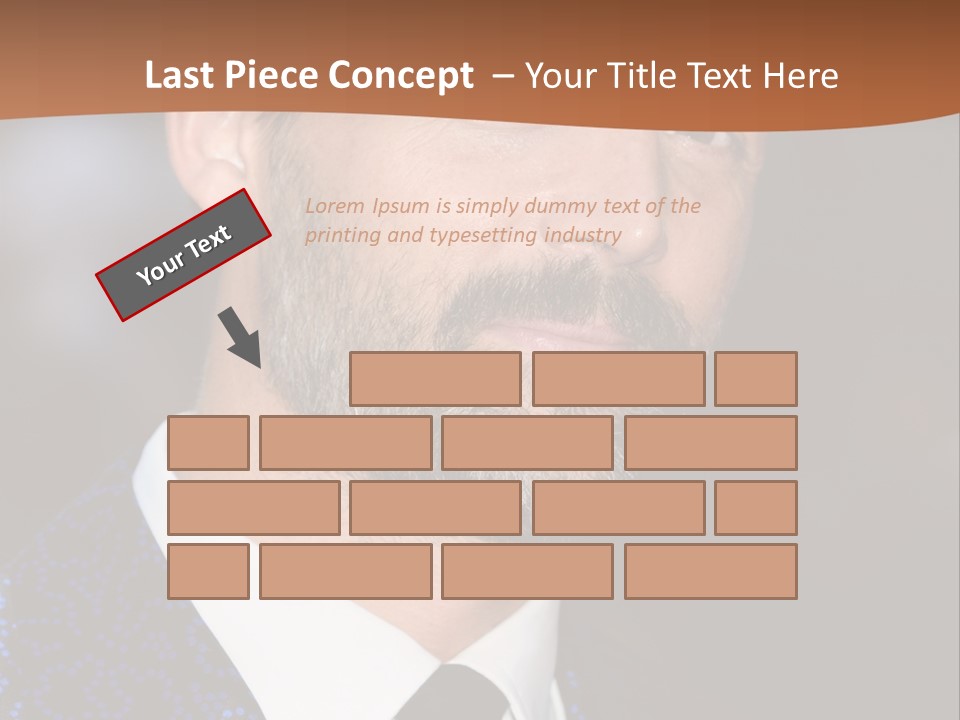 Premiere London Celebrity PowerPoint Template