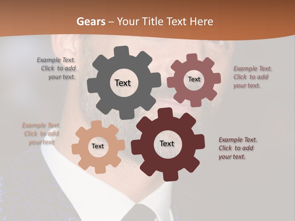 Premiere London Celebrity PowerPoint Template