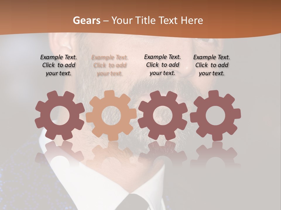 Premiere London Celebrity PowerPoint Template