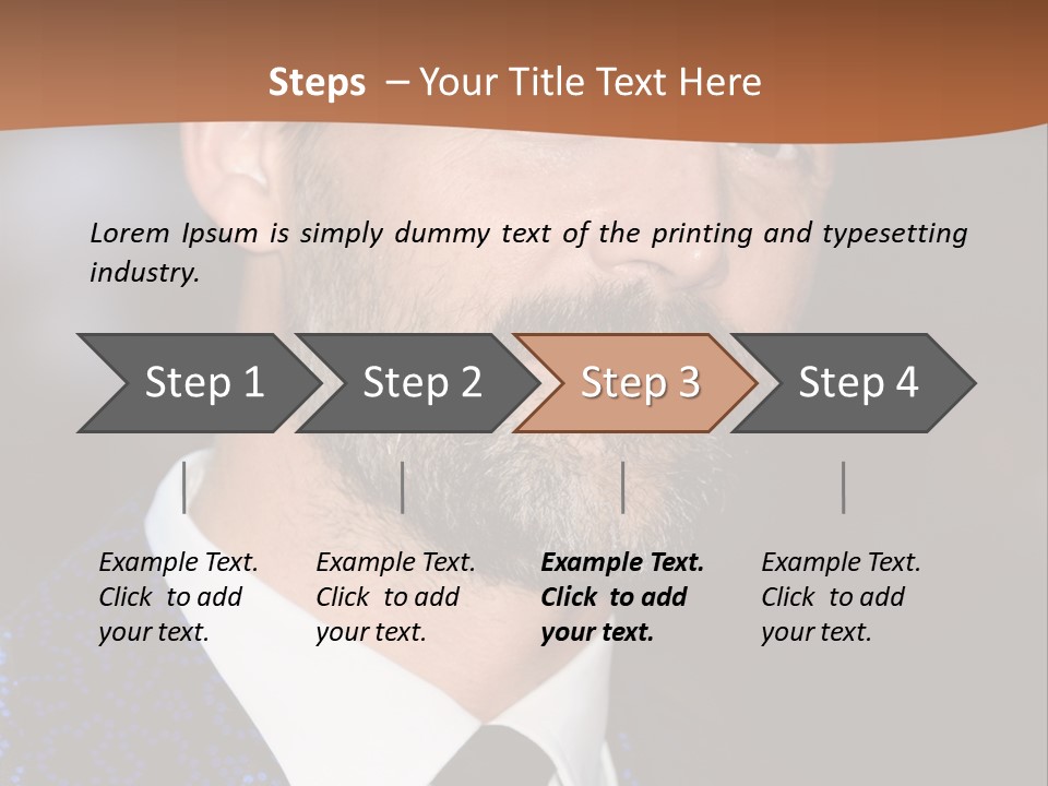Premiere London Celebrity PowerPoint Template