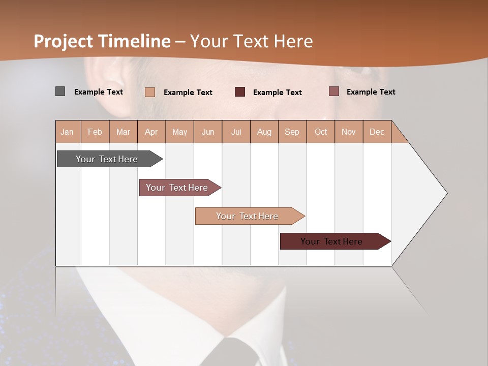 Premiere London Celebrity PowerPoint Template