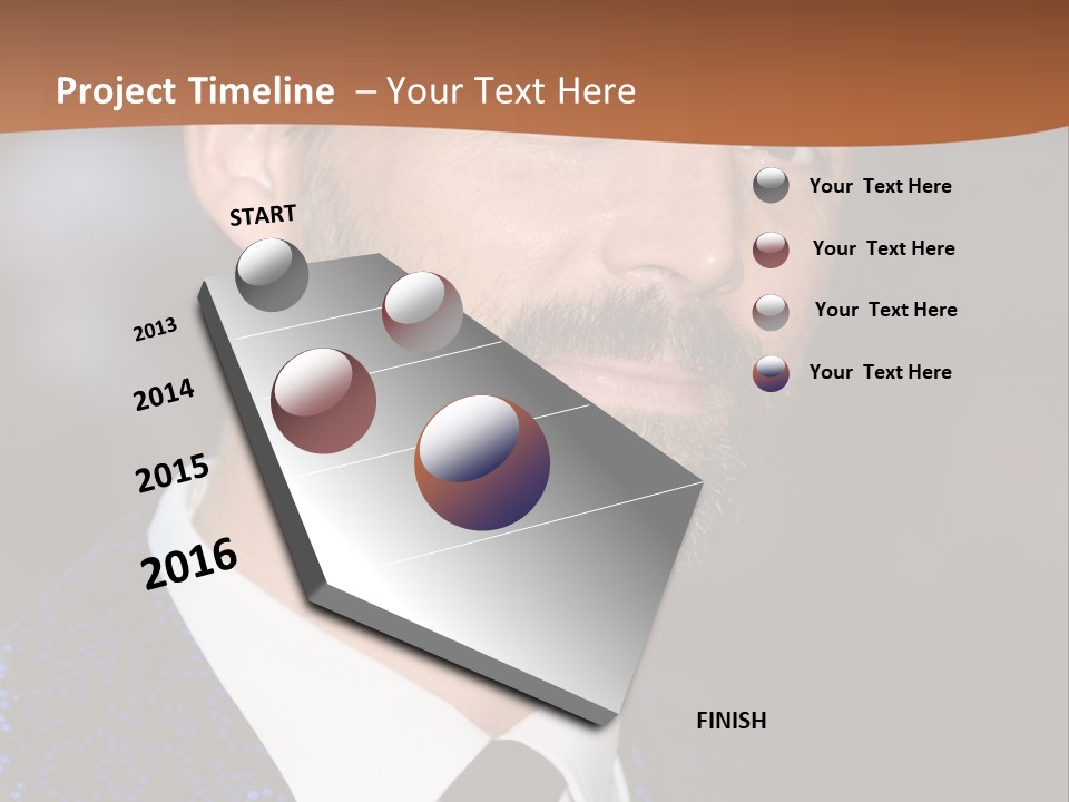 Premiere London Celebrity PowerPoint Template