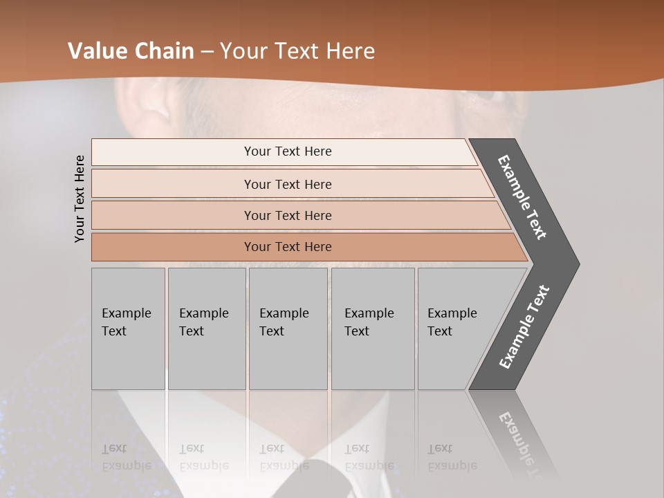Premiere London Celebrity PowerPoint Template
