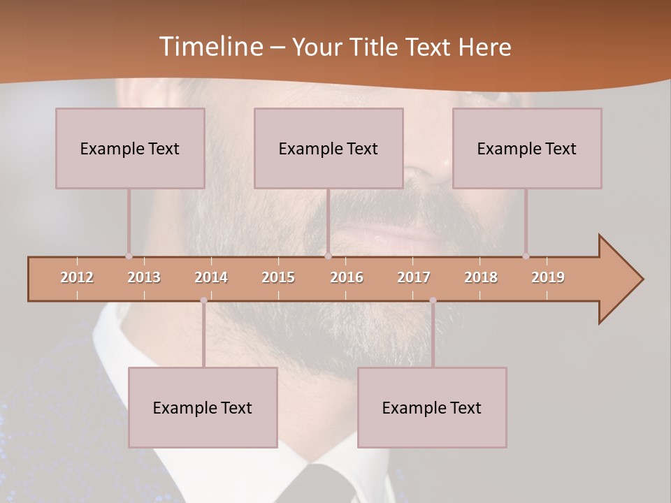 Premiere London Celebrity PowerPoint Template