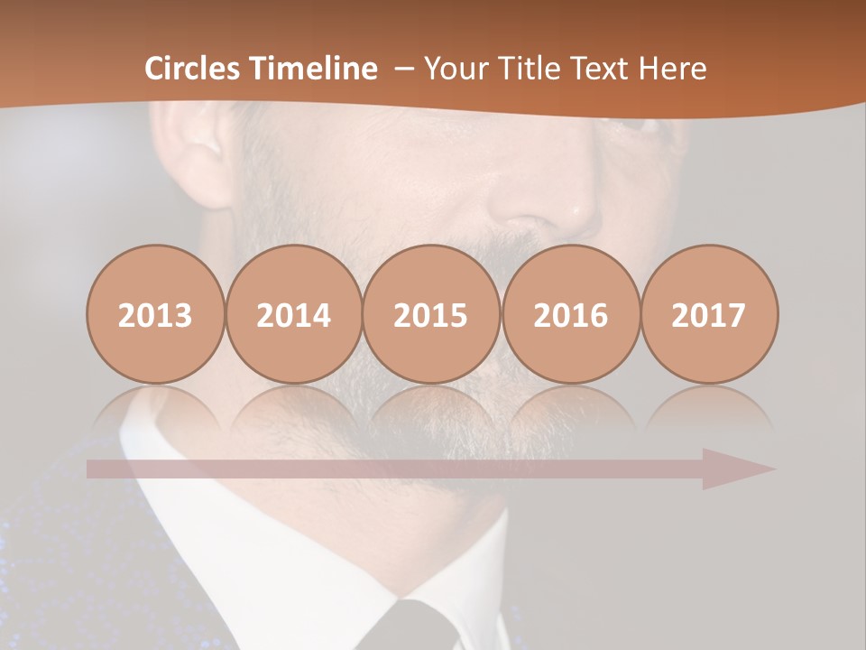 Premiere London Celebrity PowerPoint Template