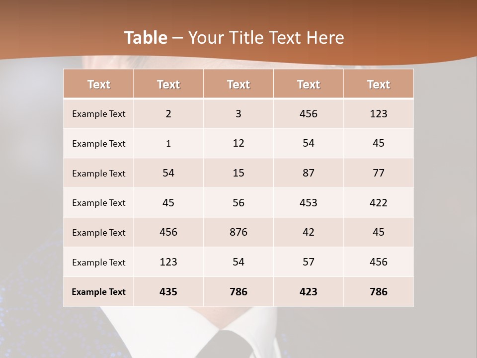 Premiere London Celebrity PowerPoint Template