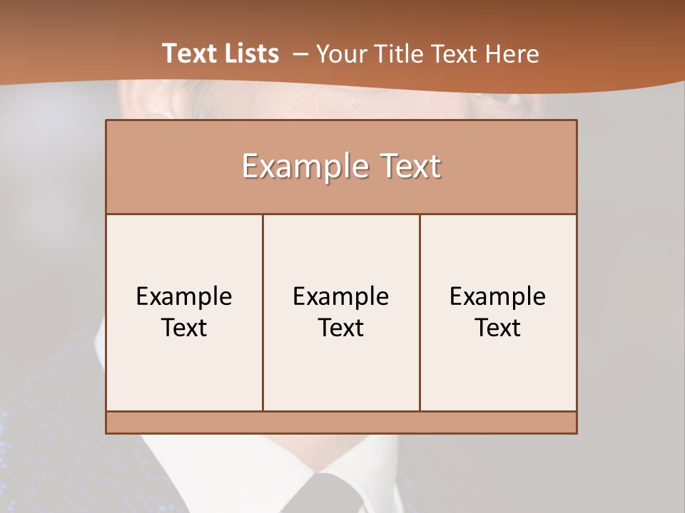 Premiere London Celebrity PowerPoint Template