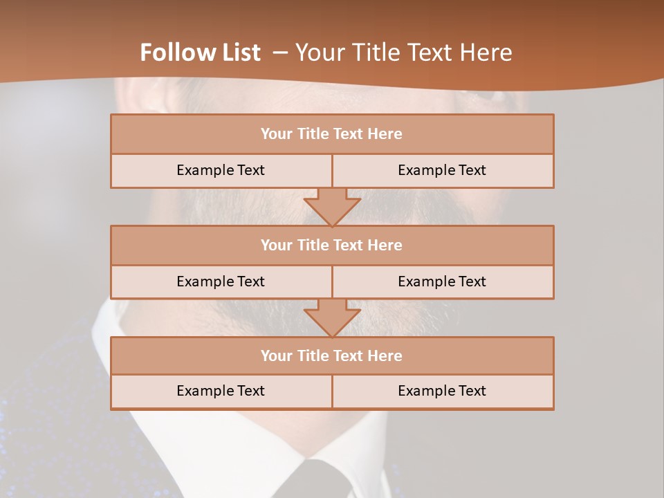 Premiere London Celebrity PowerPoint Template