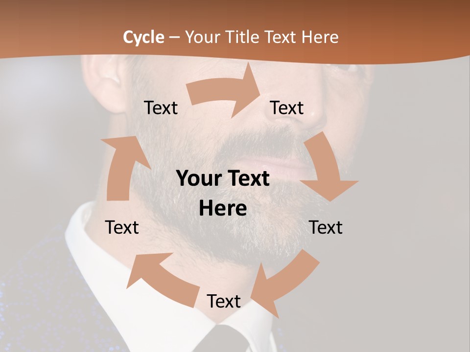 Premiere London Celebrity PowerPoint Template