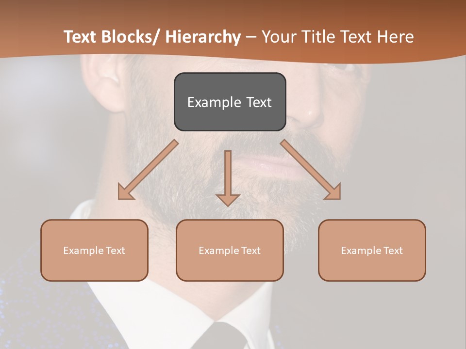 Premiere London Celebrity PowerPoint Template