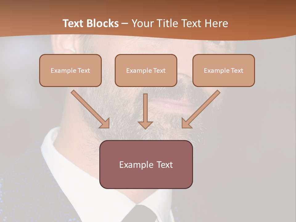 Premiere London Celebrity PowerPoint Template