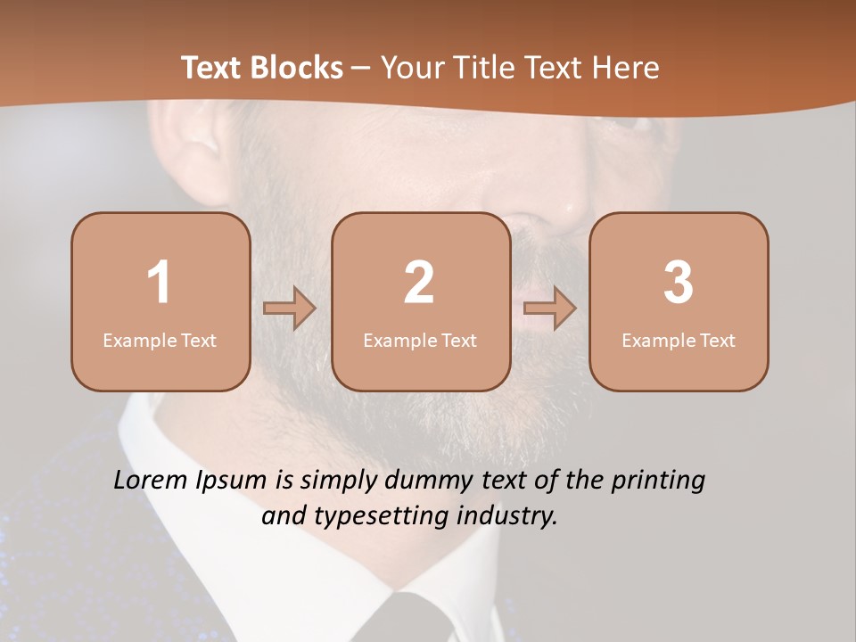 Premiere London Celebrity PowerPoint Template