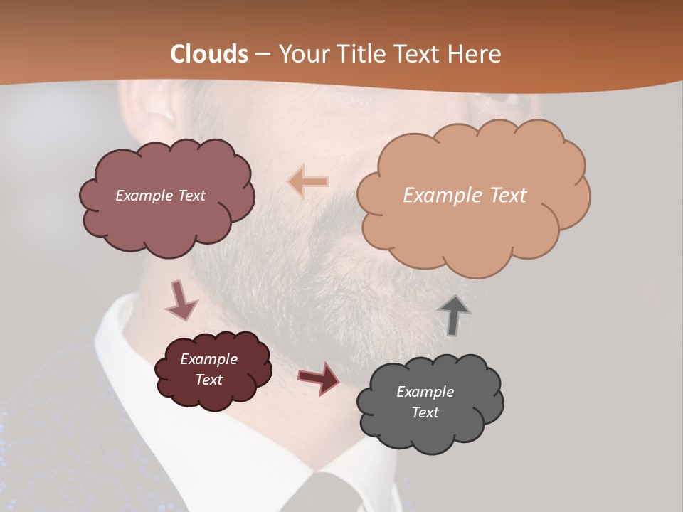 Premiere London Celebrity PowerPoint Template