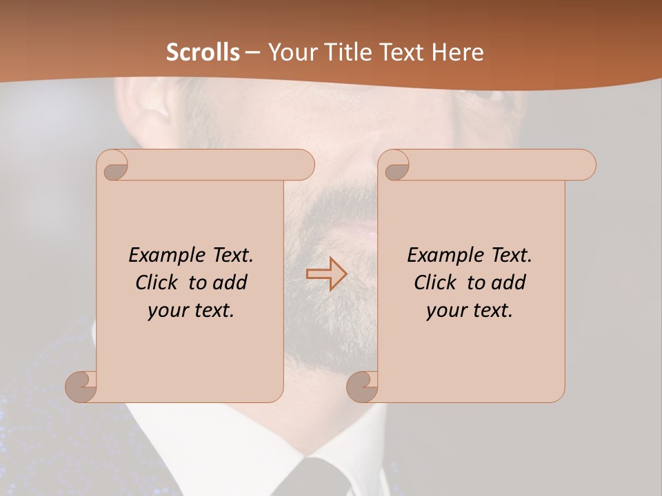 Premiere London Celebrity PowerPoint Template