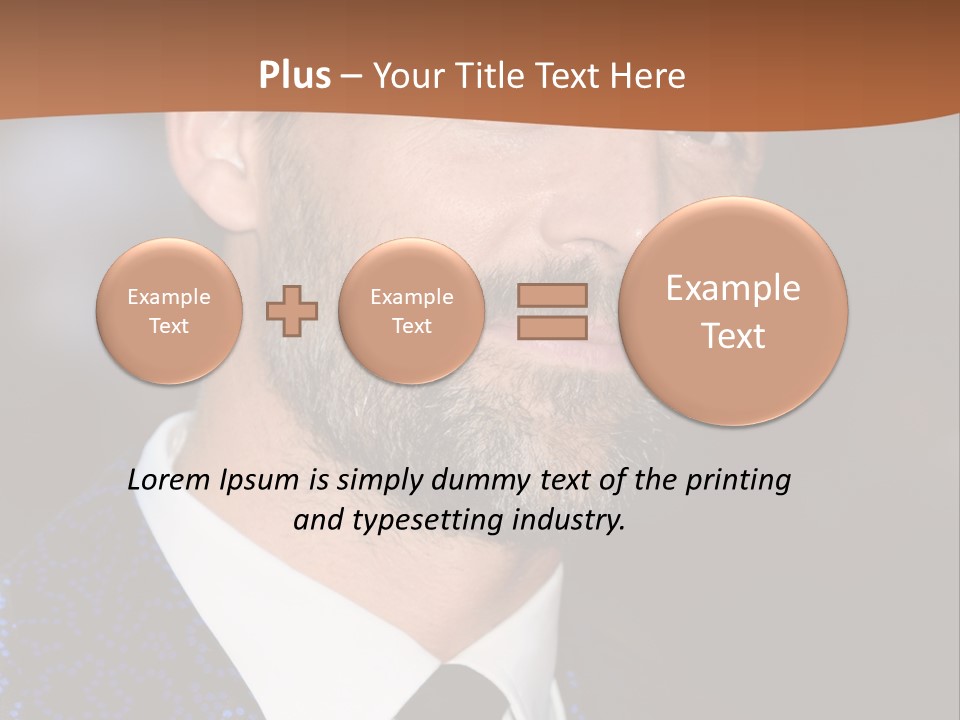 Premiere London Celebrity PowerPoint Template