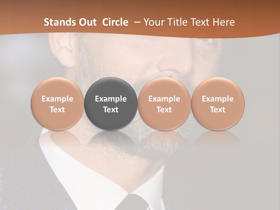 Premiere London Celebrity PowerPoint Template