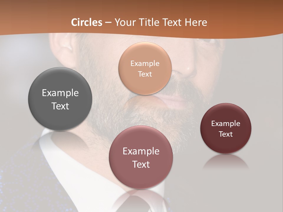 Premiere London Celebrity PowerPoint Template