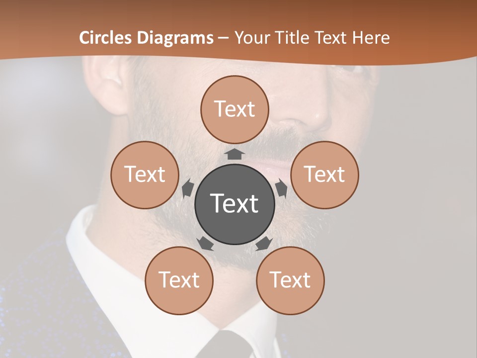 Premiere London Celebrity PowerPoint Template