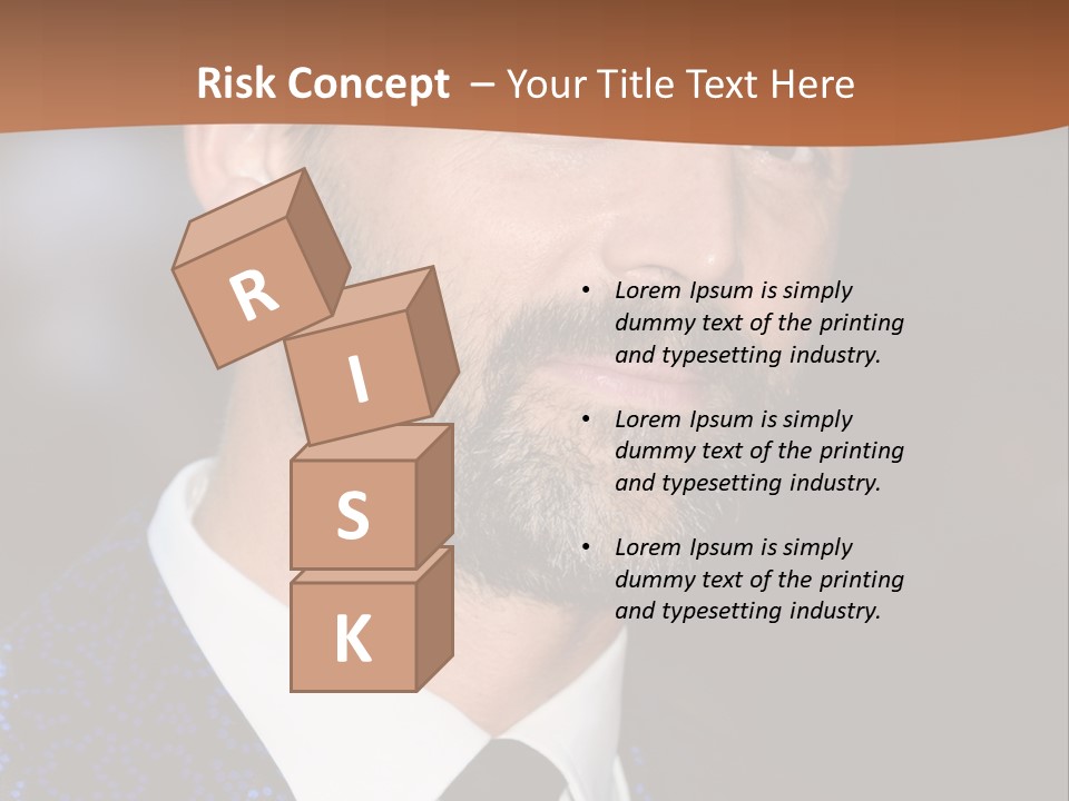 Premiere London Celebrity PowerPoint Template