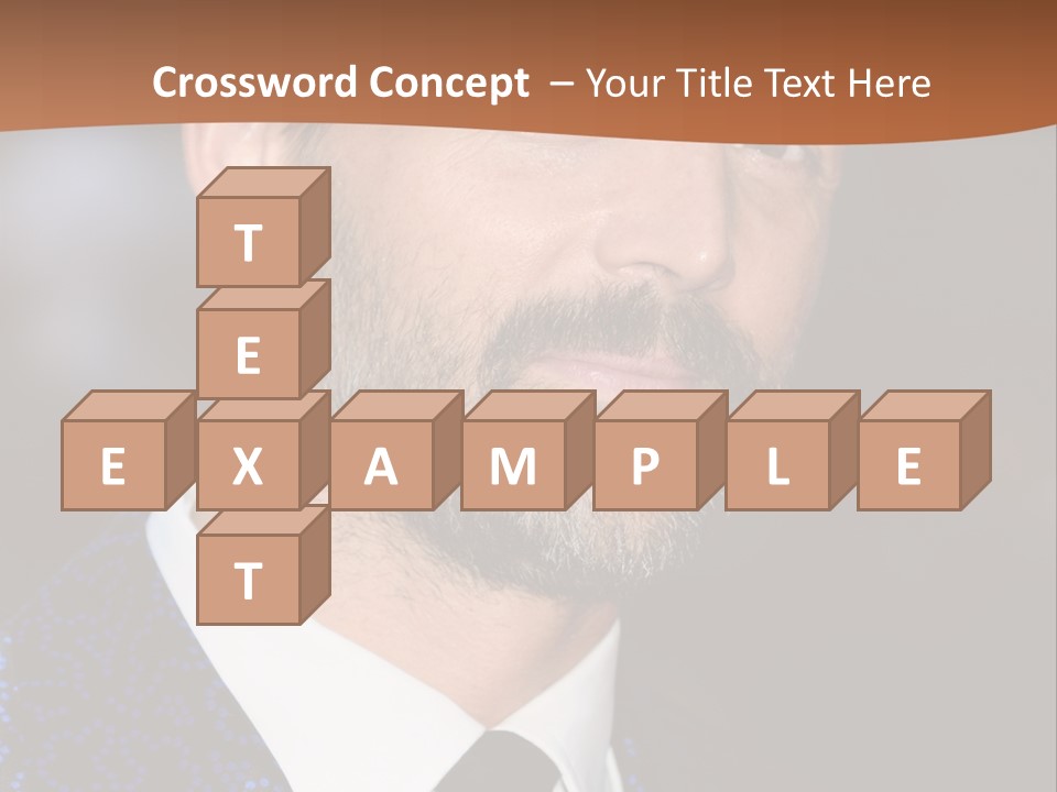 Premiere London Celebrity PowerPoint Template