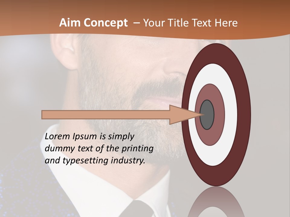 Premiere London Celebrity PowerPoint Template