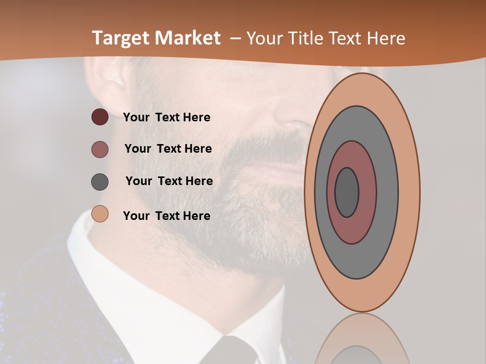 Premiere London Celebrity PowerPoint Template