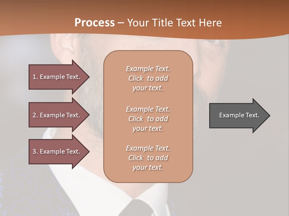 Premiere London Celebrity PowerPoint Template
