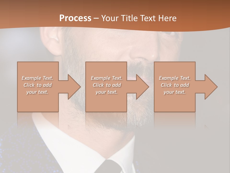 Premiere London Celebrity PowerPoint Template