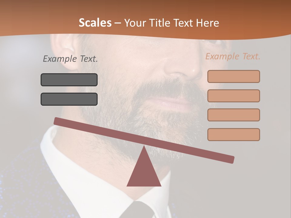Premiere London Celebrity PowerPoint Template