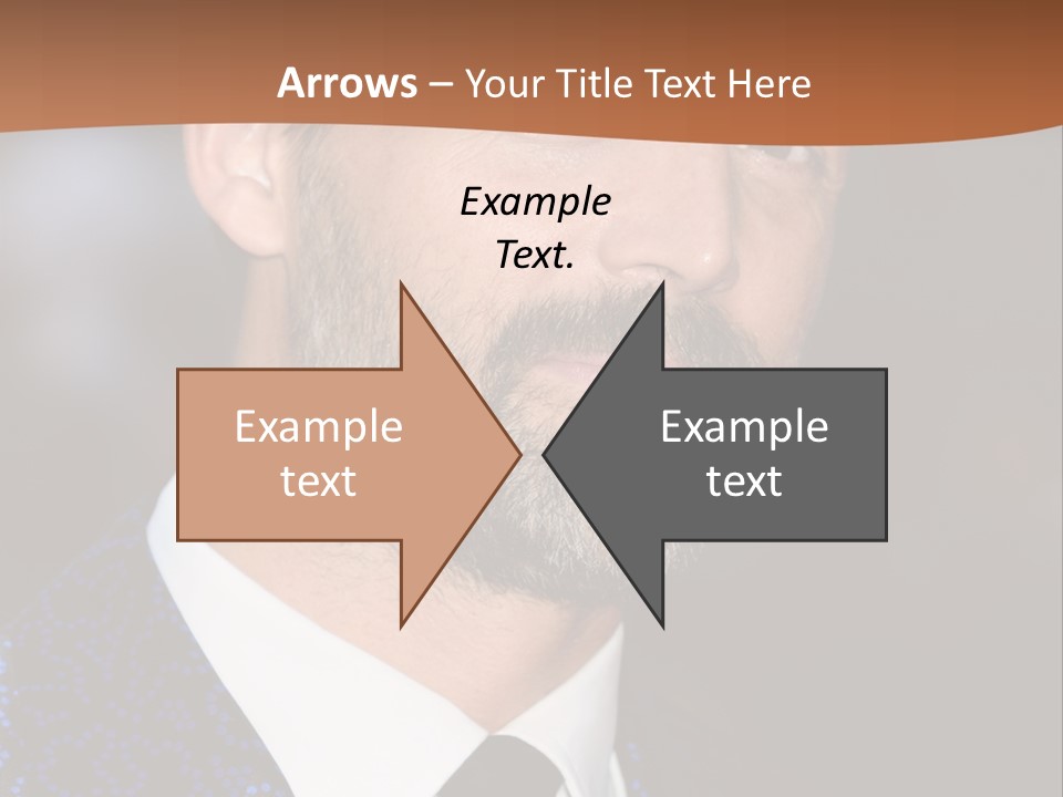 Premiere London Celebrity PowerPoint Template