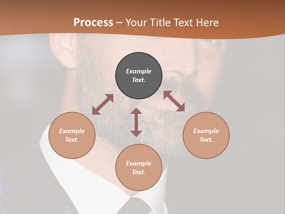 Premiere London Celebrity PowerPoint Template