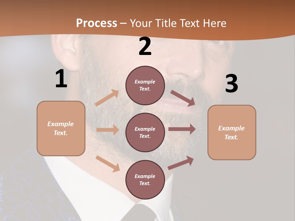 Premiere London Celebrity PowerPoint Template