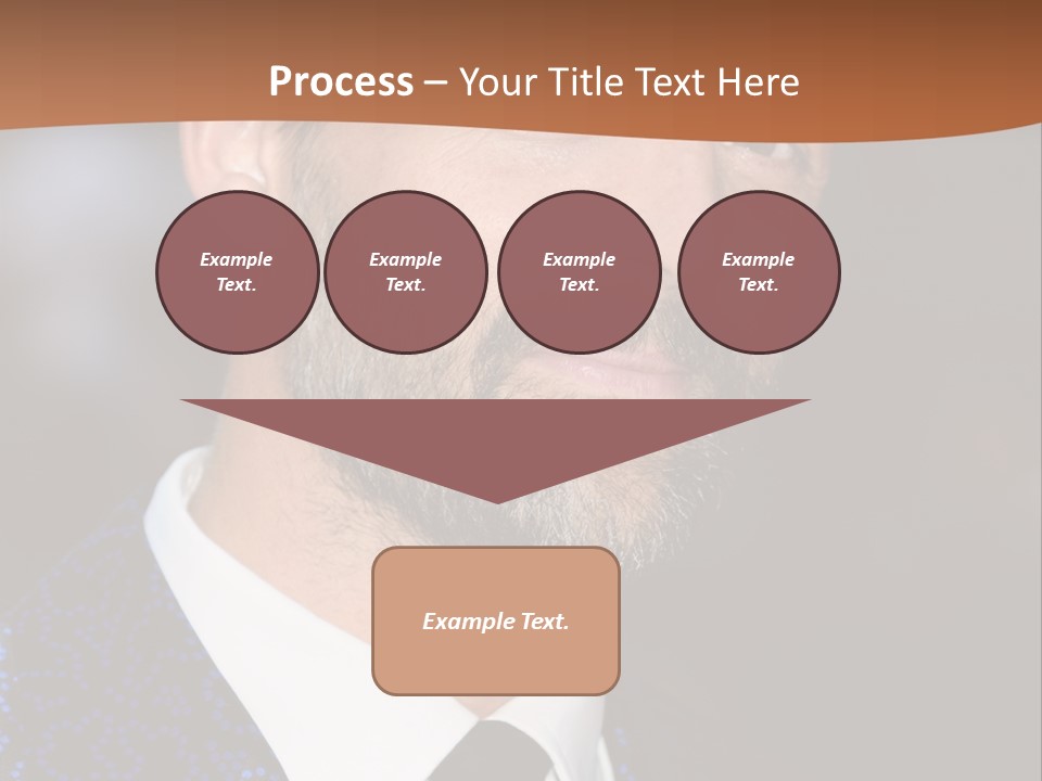 Premiere London Celebrity PowerPoint Template