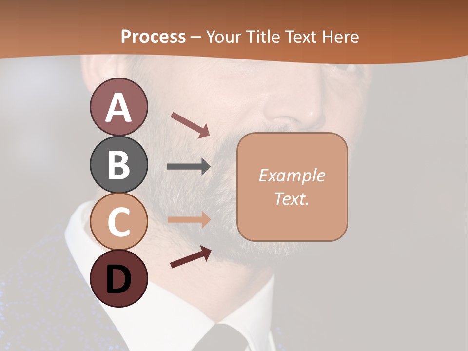 Premiere London Celebrity PowerPoint Template