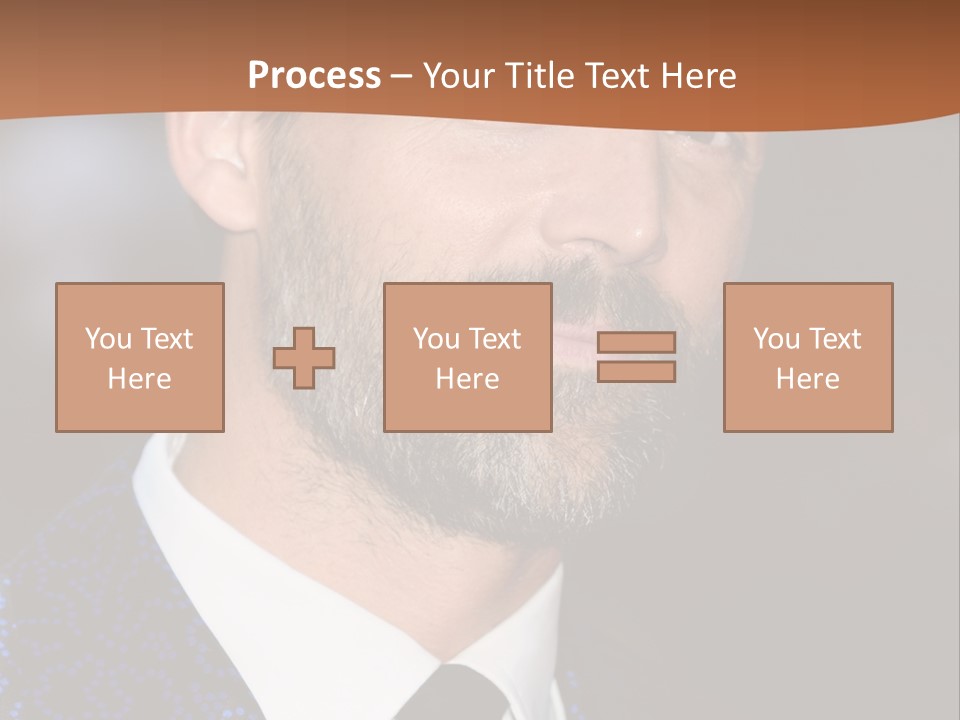 Premiere London Celebrity PowerPoint Template