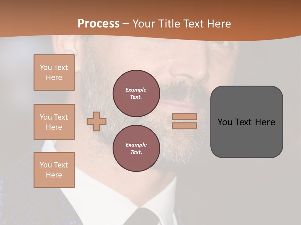 Premiere London Celebrity PowerPoint Template