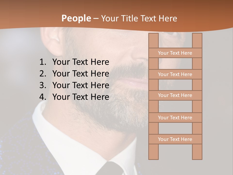 Premiere London Celebrity PowerPoint Template