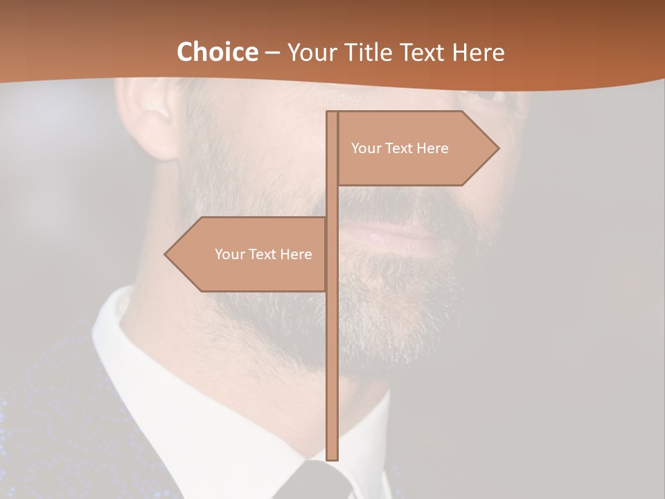 Premiere London Celebrity PowerPoint Template