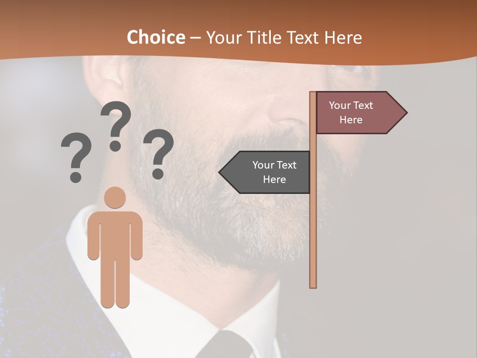 Premiere London Celebrity PowerPoint Template