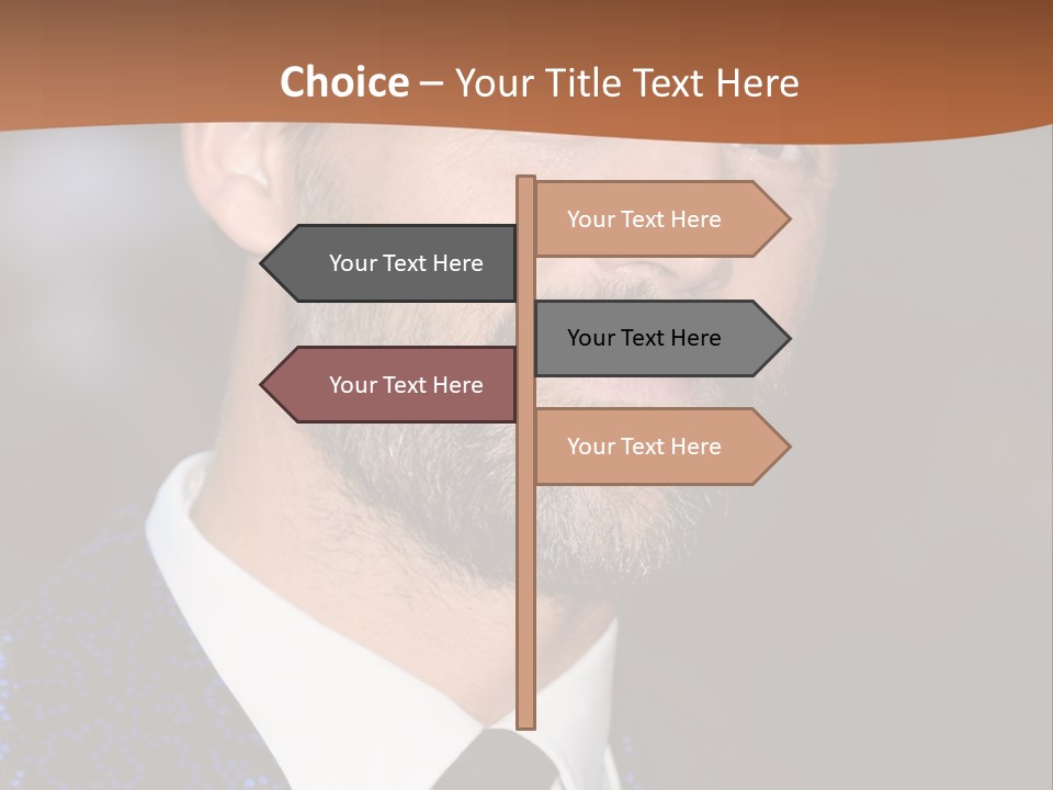 Premiere London Celebrity PowerPoint Template