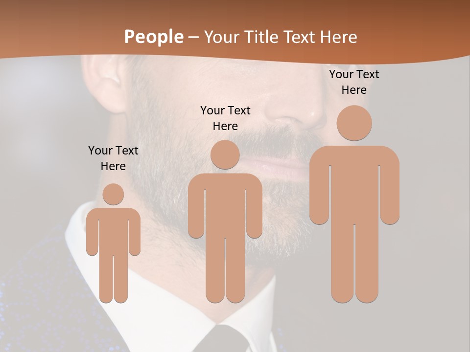 Premiere London Celebrity PowerPoint Template