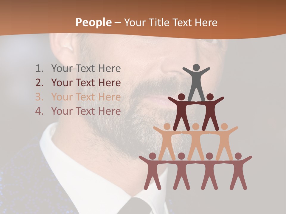 Premiere London Celebrity PowerPoint Template