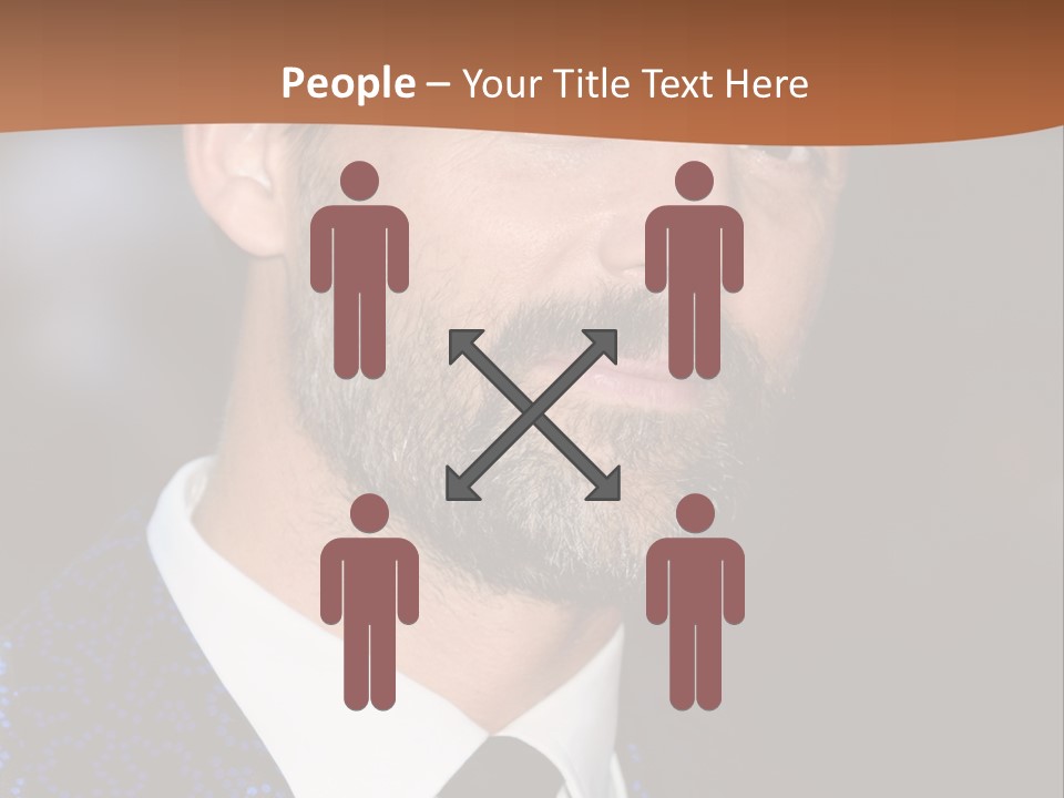 Premiere London Celebrity PowerPoint Template