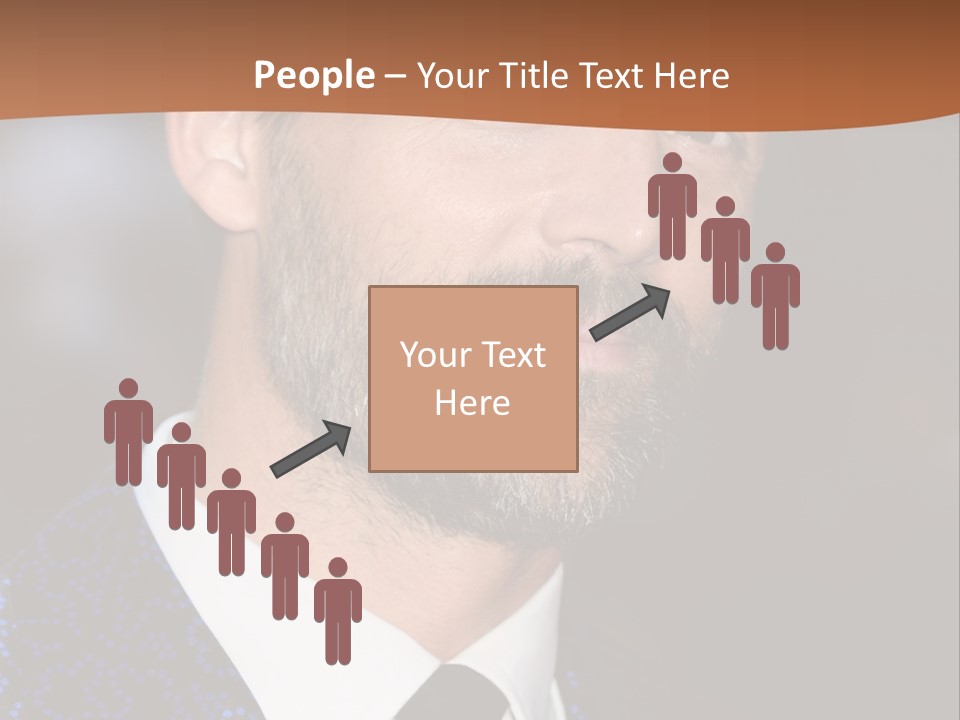 Premiere London Celebrity PowerPoint Template