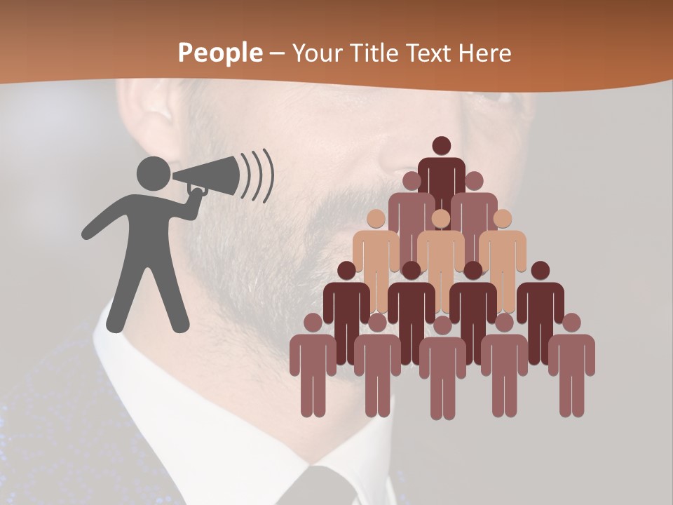 Premiere London Celebrity PowerPoint Template