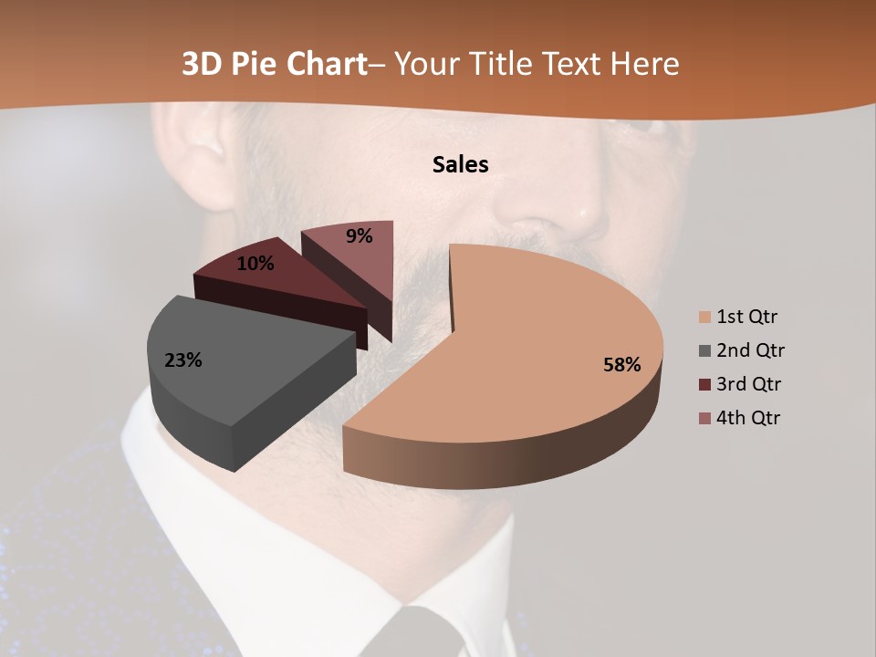 Premiere London Celebrity PowerPoint Template